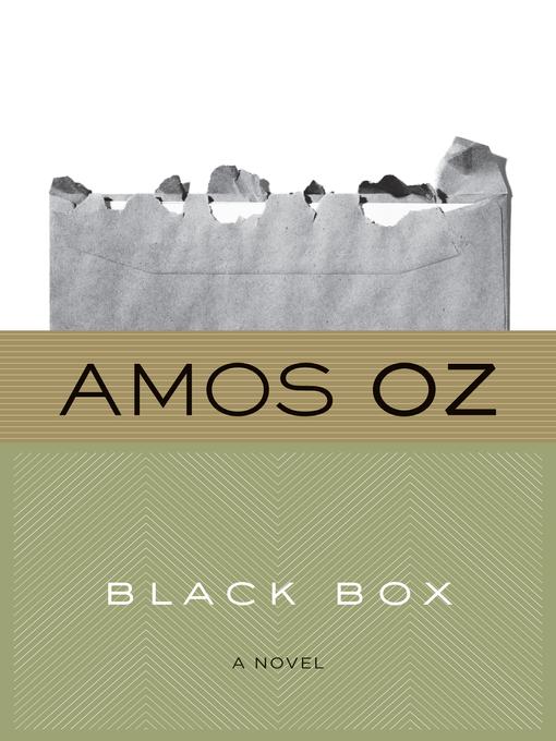 Title details for Black Box by Amos Oz - Available